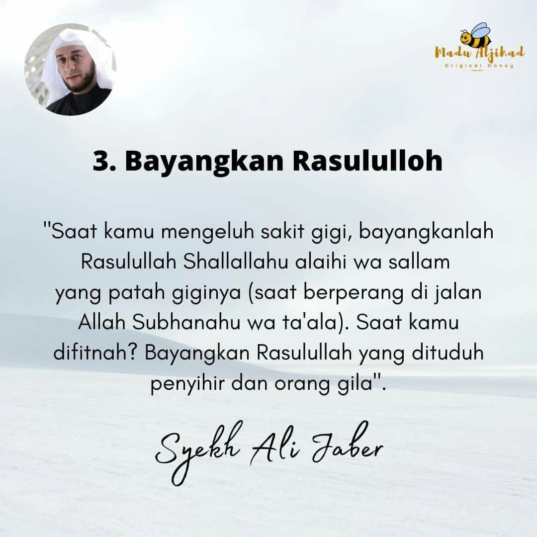 JIHANNN____'s tweet photo. 10 nasihat Syeikh Ali Jaber 🌸❤️ https://t.co/iWnOvo44be