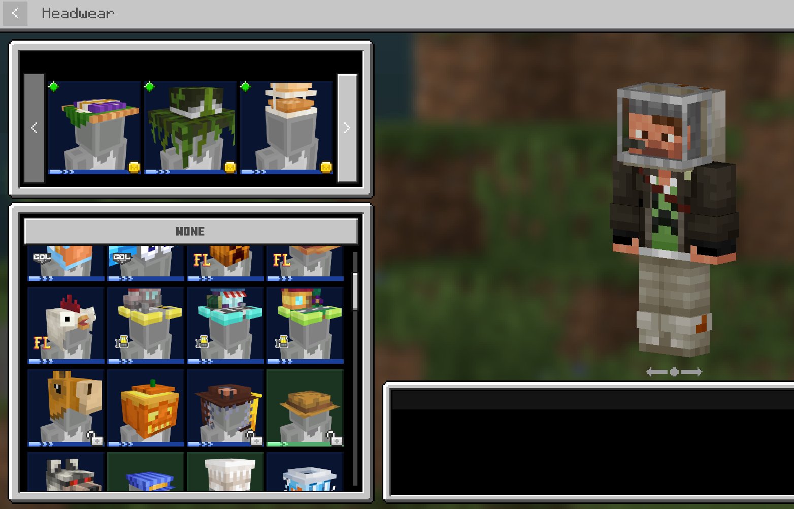 Juju  on X: Finally got Earth skin from signing up for @minecraftearth !   / X