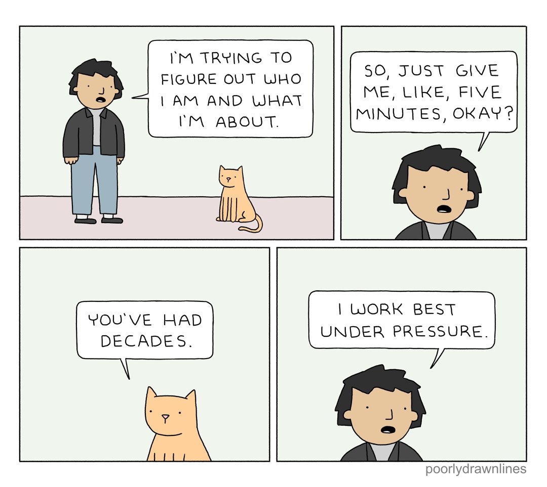 poorly drawn lines tweet media