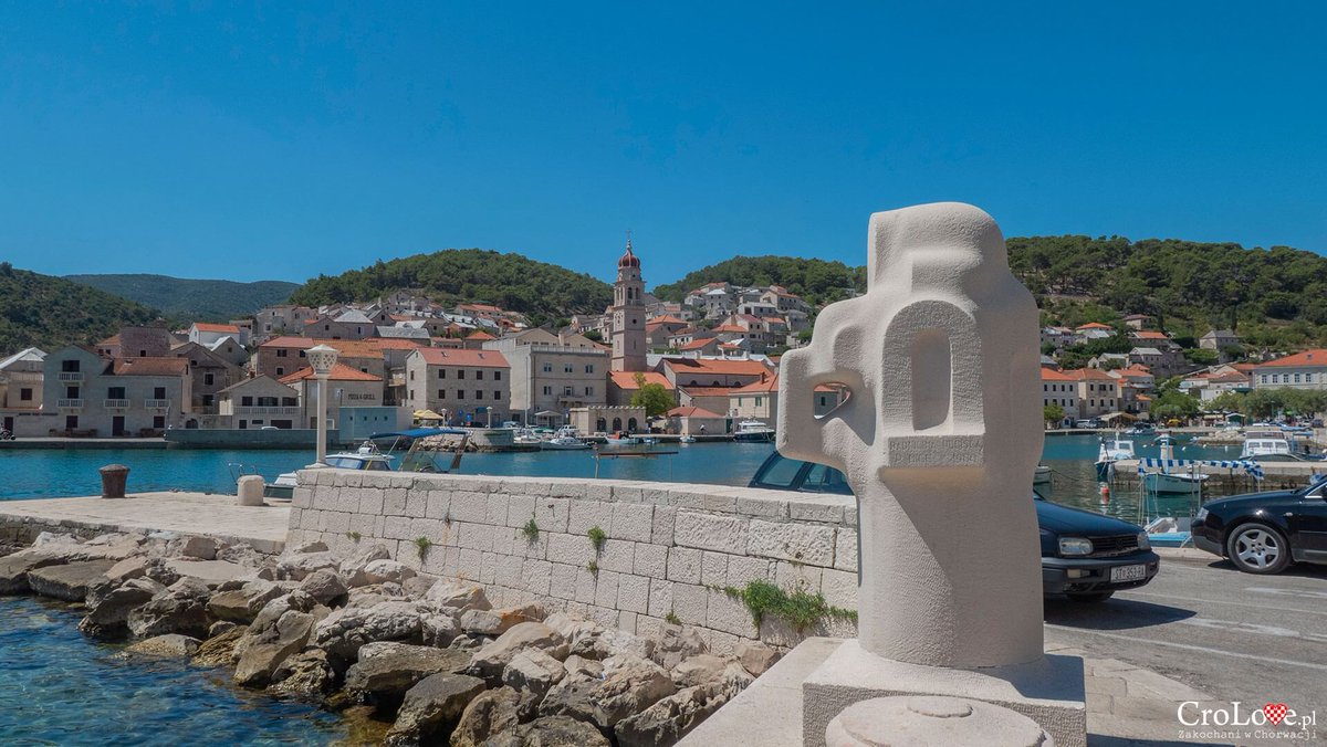 KochamChorwacje's tweet image. #Pučišća na wyspie #Brač