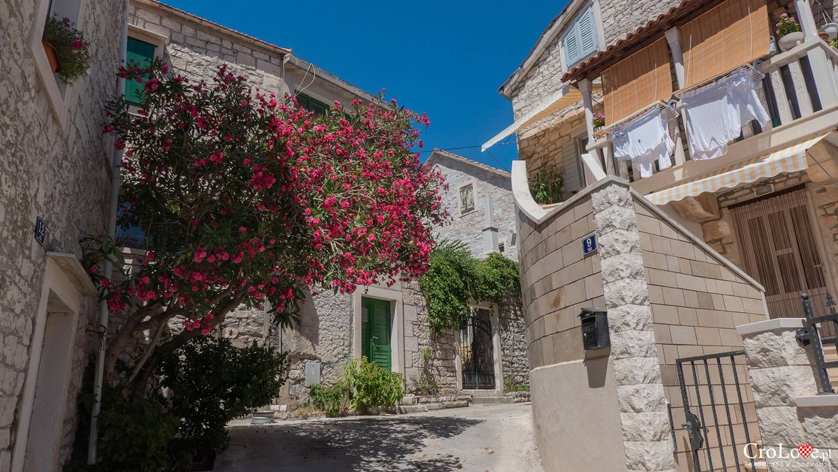 KochamChorwacje's tweet image. #Pučišća na wyspie #Brač