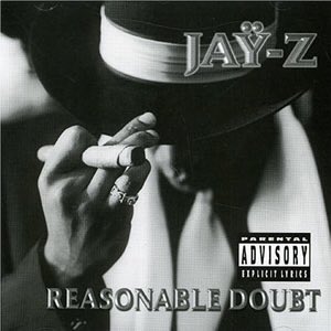 5. Jay- Z- Reasonable DoubtJay-Z established himself as one of the hottest young hip hop artists with his great debut, Reasonable Doubt. As the album brings amazing hooks and themes of material obsession through the pinnacle of coke rap; Jay brags about the high lifestyle of a