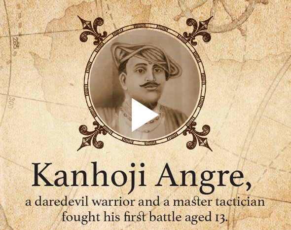 Kanhoji Angre was appointed in 1698 as Admiral of the Maratha Naval Fleet.Kanhoji became noted for attacking & capturing European merchant ships & ransoming their crewsBritish, Dutch & Portuguese ships were often victims of these raids