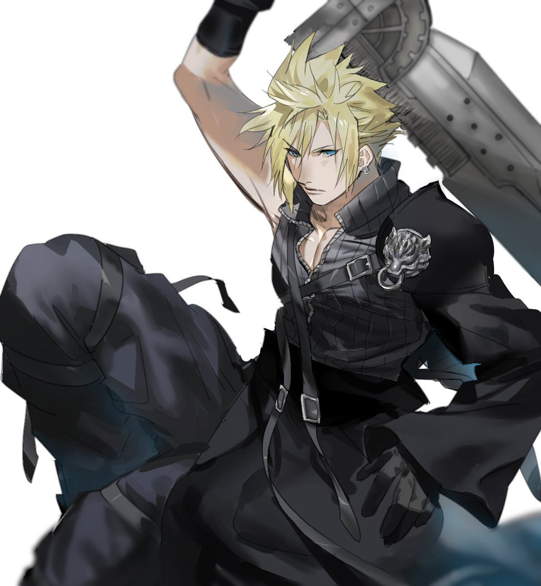 Ff7ac クラウド イラスト アニメーション壁紙イラストのコレクション