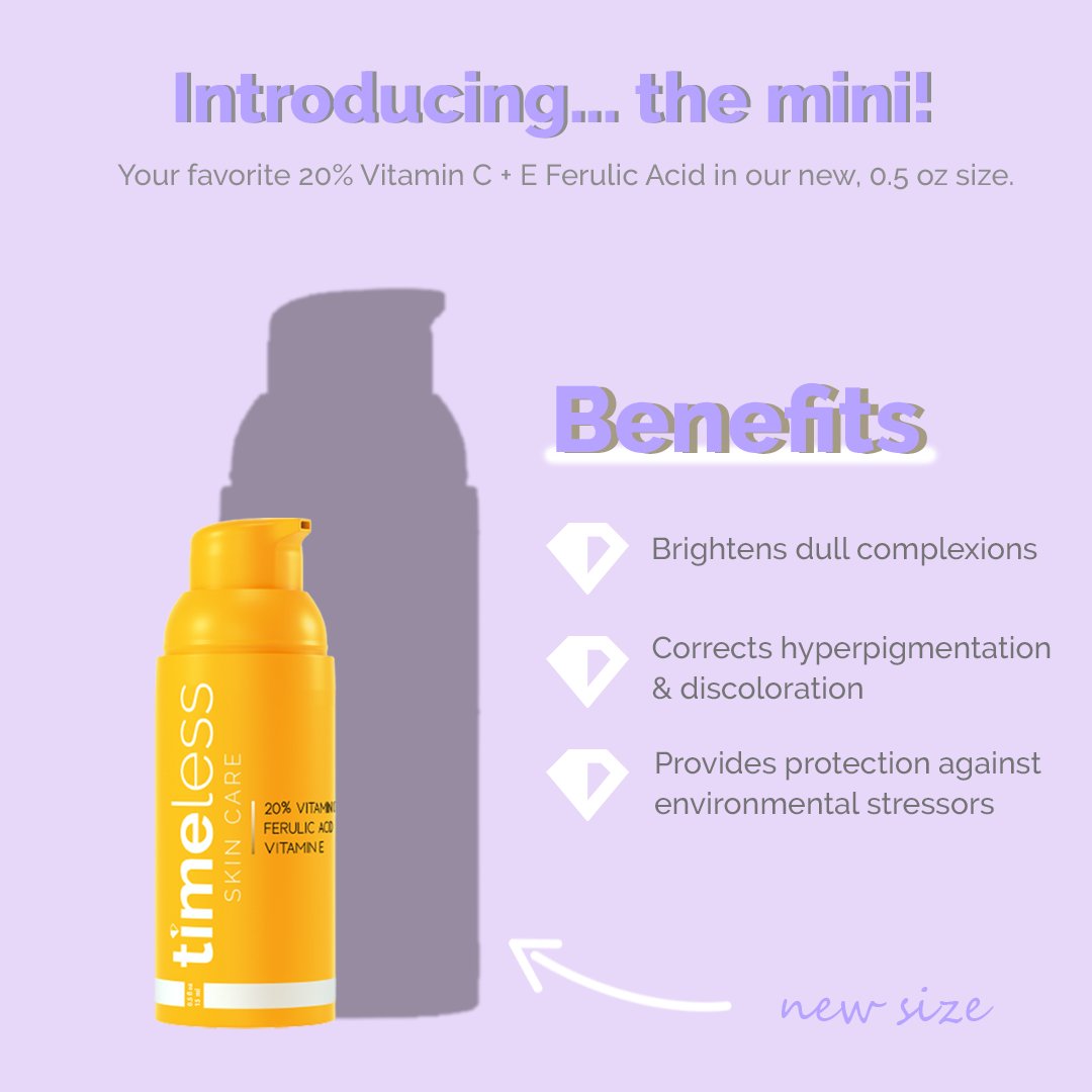 timeless vitamin c new packaging