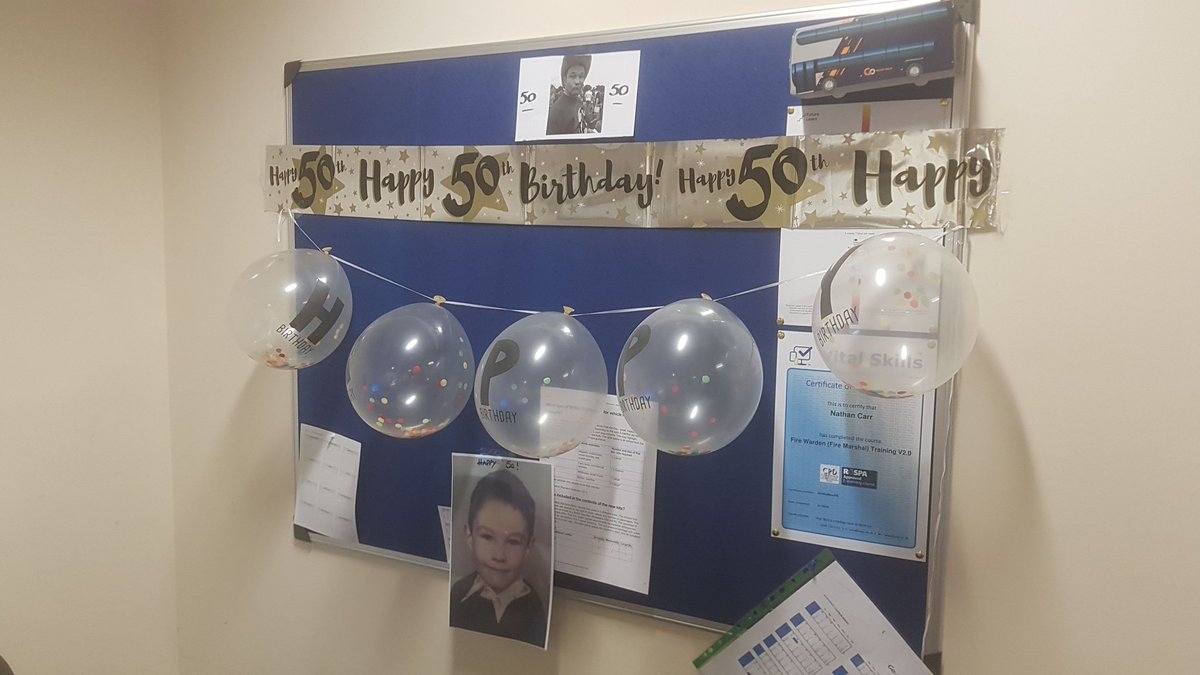 A nice little birthday treat at work today! Breakfast, lunch and prezzies from my little work fam!