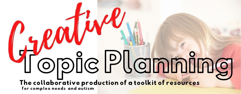 HirstwoodT's tweet photo. NEW course! With Richard Hirstwood & Carol Allen. 28 Jan & 11 Feb 2021. Topic planning: restrictive or creative? A planning framework culminating #topicbox activities/resources #blendedlearning.
https://t.co/S2Mx3KObuA
#autism #complexneeds #curriculumplanning #SEND https://t.co/hhq09uNzwP
