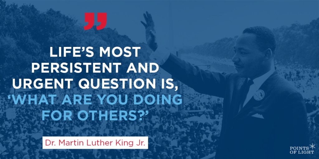 IS125Q's tweet photo. Today, the #is125q community celebrates the life and legacy of Dr Martin Luther King Jr.  As it is a day of service to the community, school is closed today.  See you tomorrow, #woodsidewolves 🐺🐺🐺 https://t.co/o3RGgXFp5U