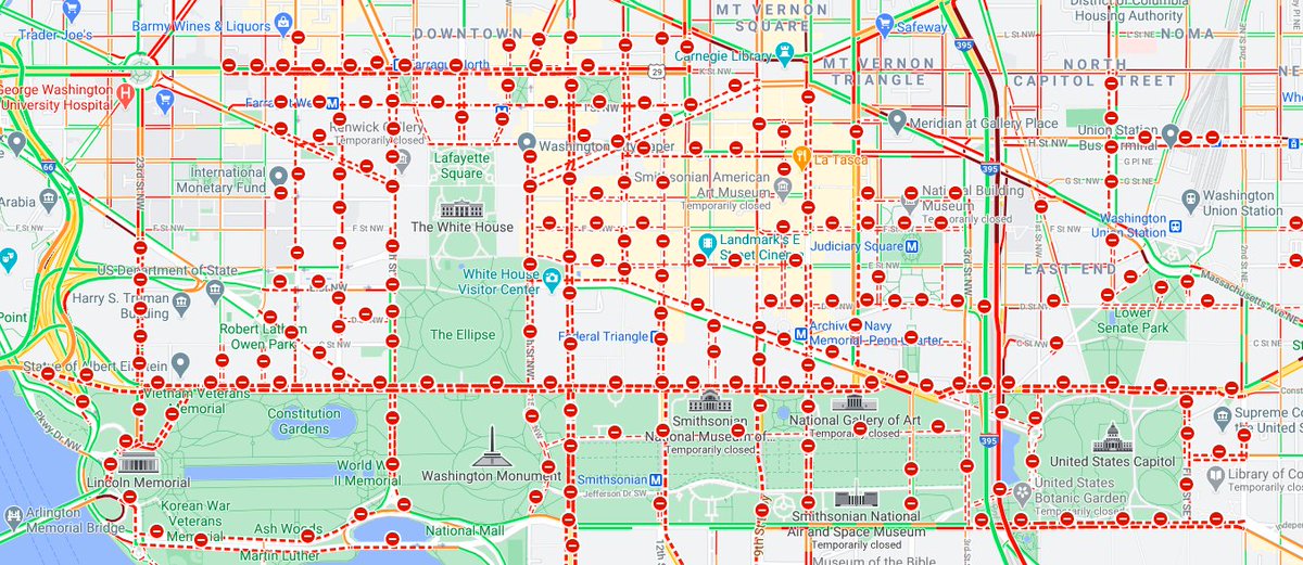 Washington Dc Road Closures Map Liveuamap On Twitter: "Map: A Lot Of Street Closures In Dc  Https://T.co/Xbupp5Xc2R Via @Andrewgiambrone #Dc Https://T.co/Zlao5M6O69" /  Twitter