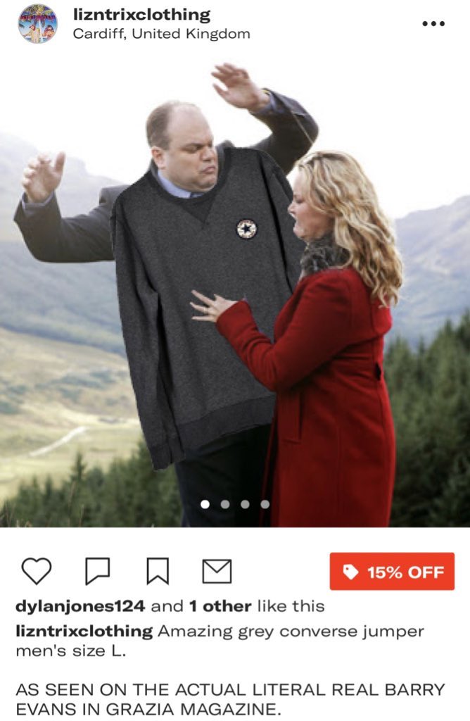 Very much here for this Depop marketing