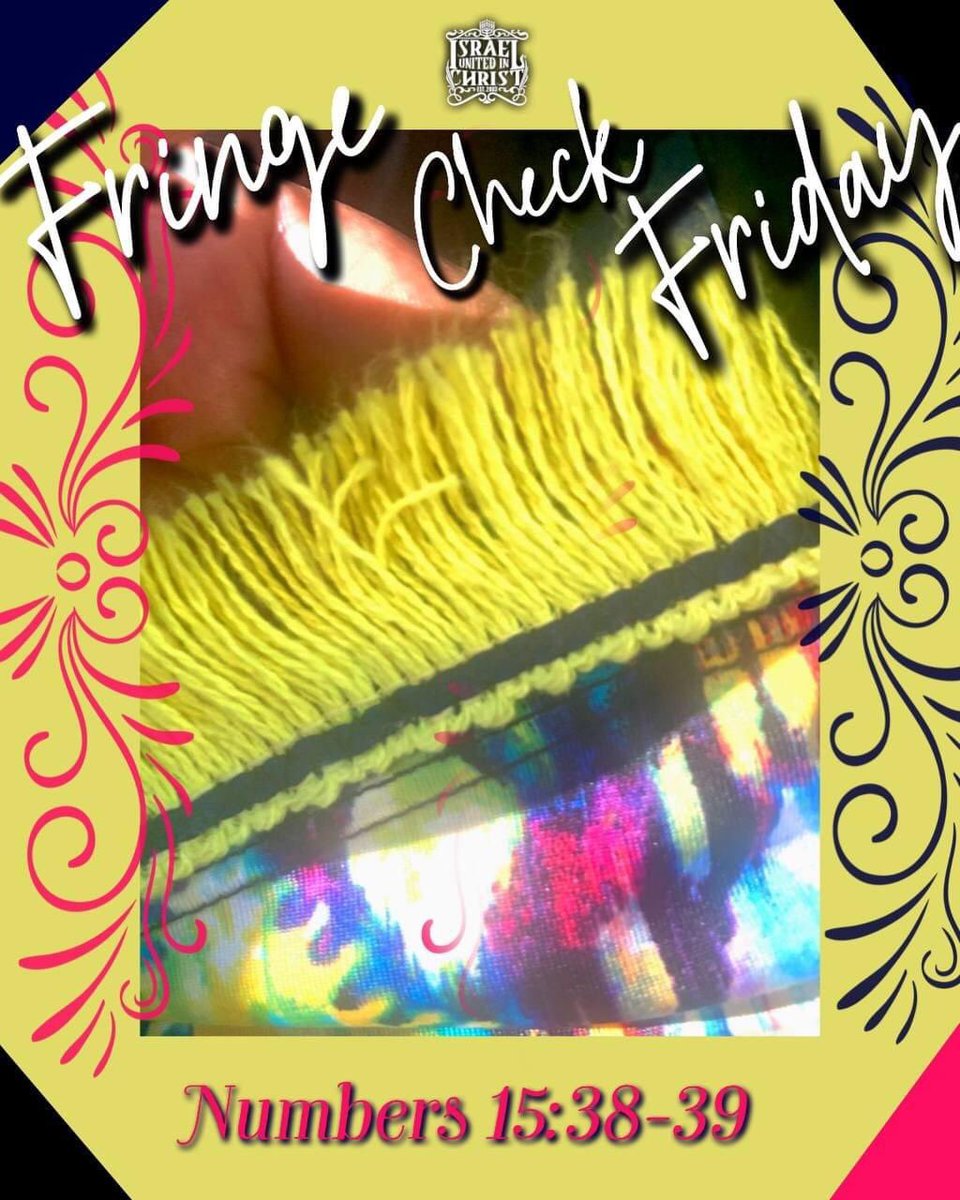 IUICOKC's tweet photo. Did you know that wearing #fringes is a #commandment? God gave the #Israelites a #dresscode. Show us how you #rock your #fringes and let your light #shine before men! 

#IUICAZ
#FringeCheckFriday  
#BorderofBlue
#RighteousApparel https://t.co/TZxXErVrTS