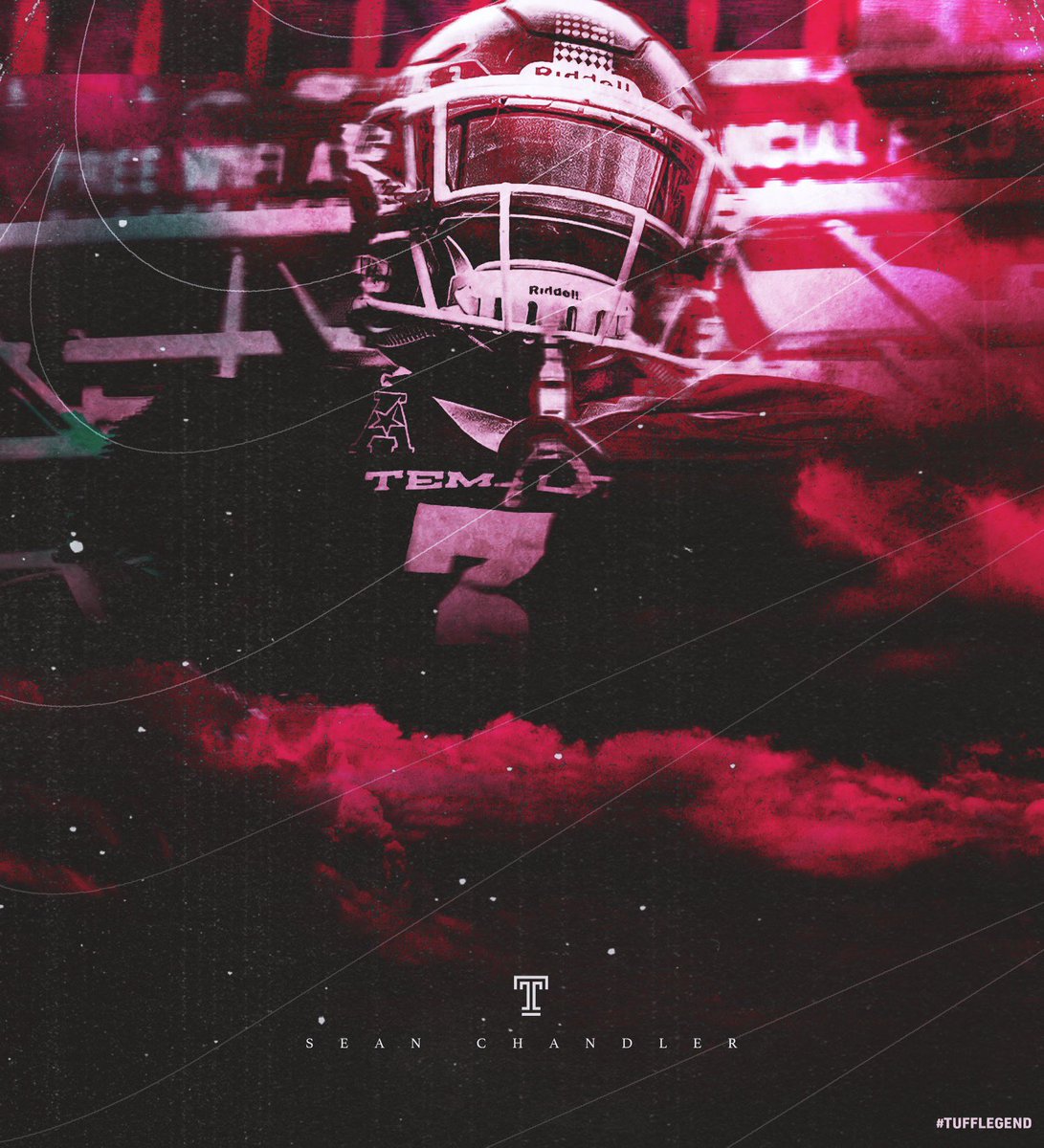 TUFFRecruiting's tweet photo. Sean Chandler is our #TUFFlegend of the week! Definition of #SingleDigitTUFF https://t.co/4RPIDyB0s1