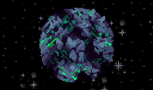 space_abyss's tweet photo. Our first player has taken over a planet! infected48 has taken over the Machine planet by building a planetary scale AI! #indiegame #mmorpg #pixelart https://t.co/3uq6CBCrGB