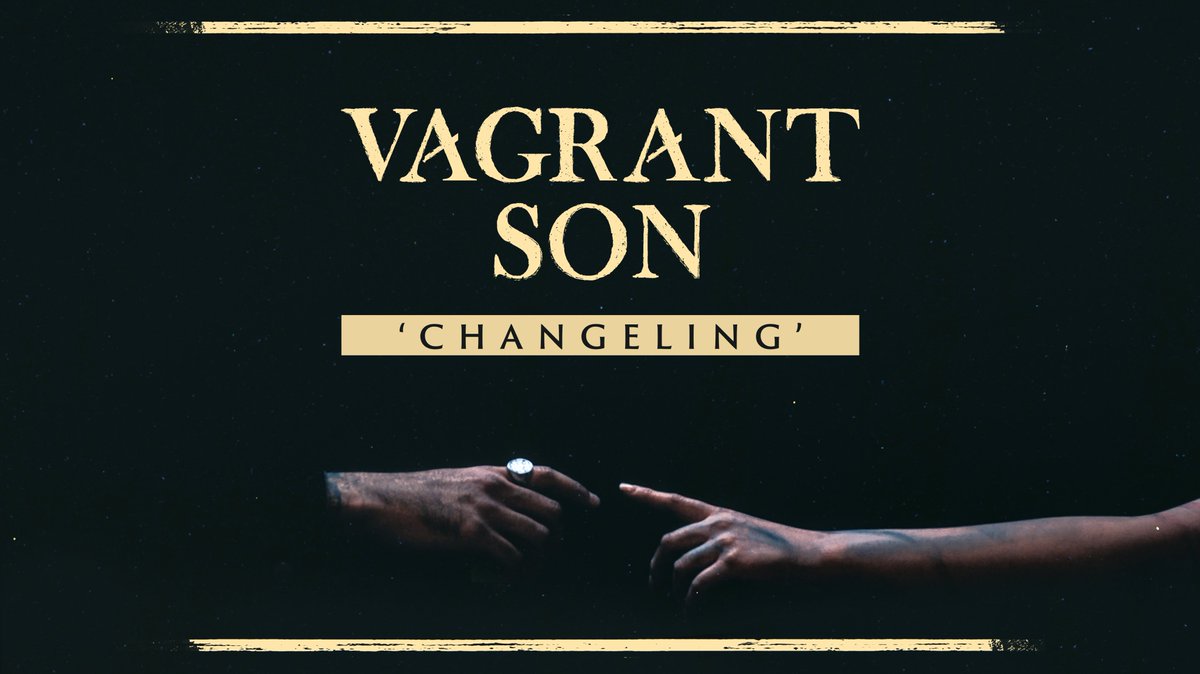 'Changeling' by @vagrant_son is streaming now. 
Videography and design by us.

youtube.com/watch?v=f7Mwys…

#vagrantson #startyourrevolt #revoltentertainment #changeling #newmusic #newmusicfriday #newmusicalert #metalcore #posthardcore