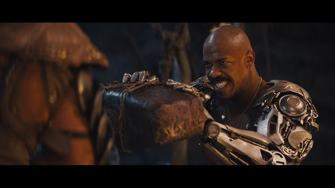Get some. <a href="/MKMovie/">Mortal Kombat Movie</a> in theaters and <a href="/hbomax/">HBO Max</a> April 16th. 🦾🦾🦾