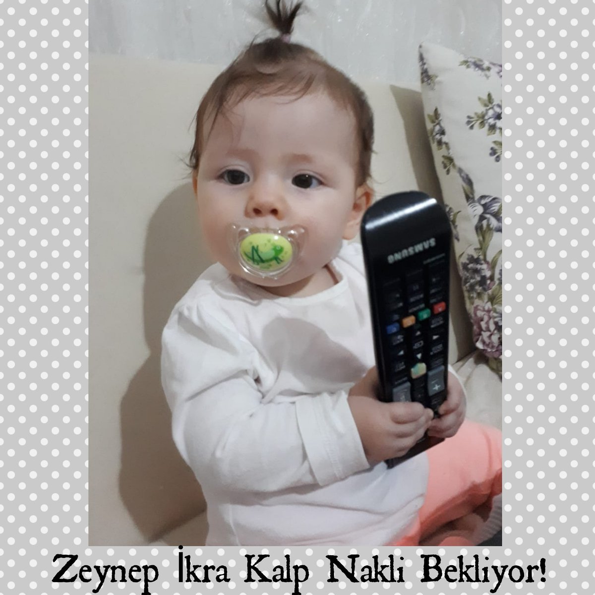 BayPozitif06's tweet photo. #SonDakika

BU TWEETİ gördüyseniz 
RT yapabilir misiniz Lütfen!

Zeynep İkra Bebek Kalp Nakli Bekliyor 

#OrganBağışıHayatKurtarır 

#KirmiziOda
#KırmızıOda
#HüsnüÇoban 
#depremizmir
#AKINCI 
#Cumartesi
#deprem 
#sonyaz
#KORKMUYORUZ 
#asıolanlar 
#bursa 
#İzmir
#ÖzelHarekat https://t.co/xo9ACNifno