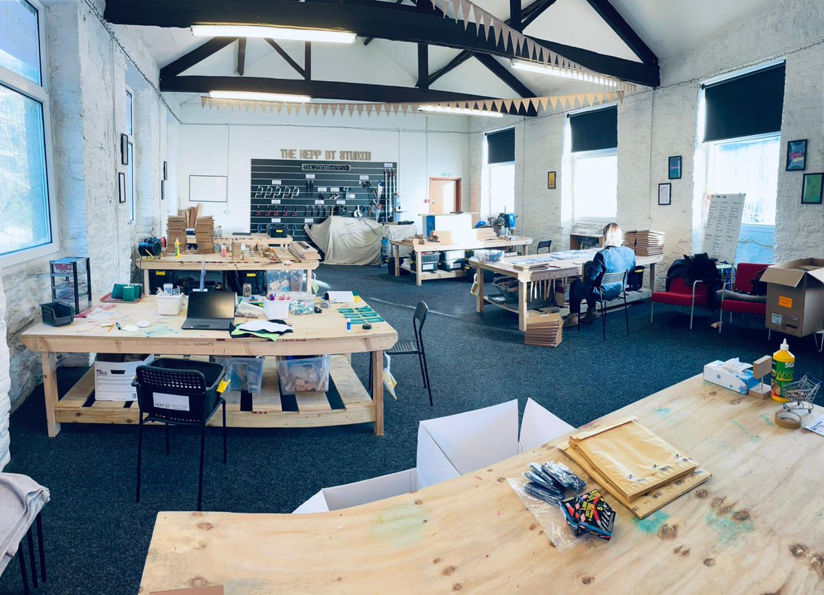 heppdt's tweet photo. What a day in the studio... weโve cleared the backlog of orders caused by the snow! Now to sort the school orders!
๐คฉ๐ ๐งฐ #DTinaBox #DTinaprimary https://t.co/IyyAC1sUnW