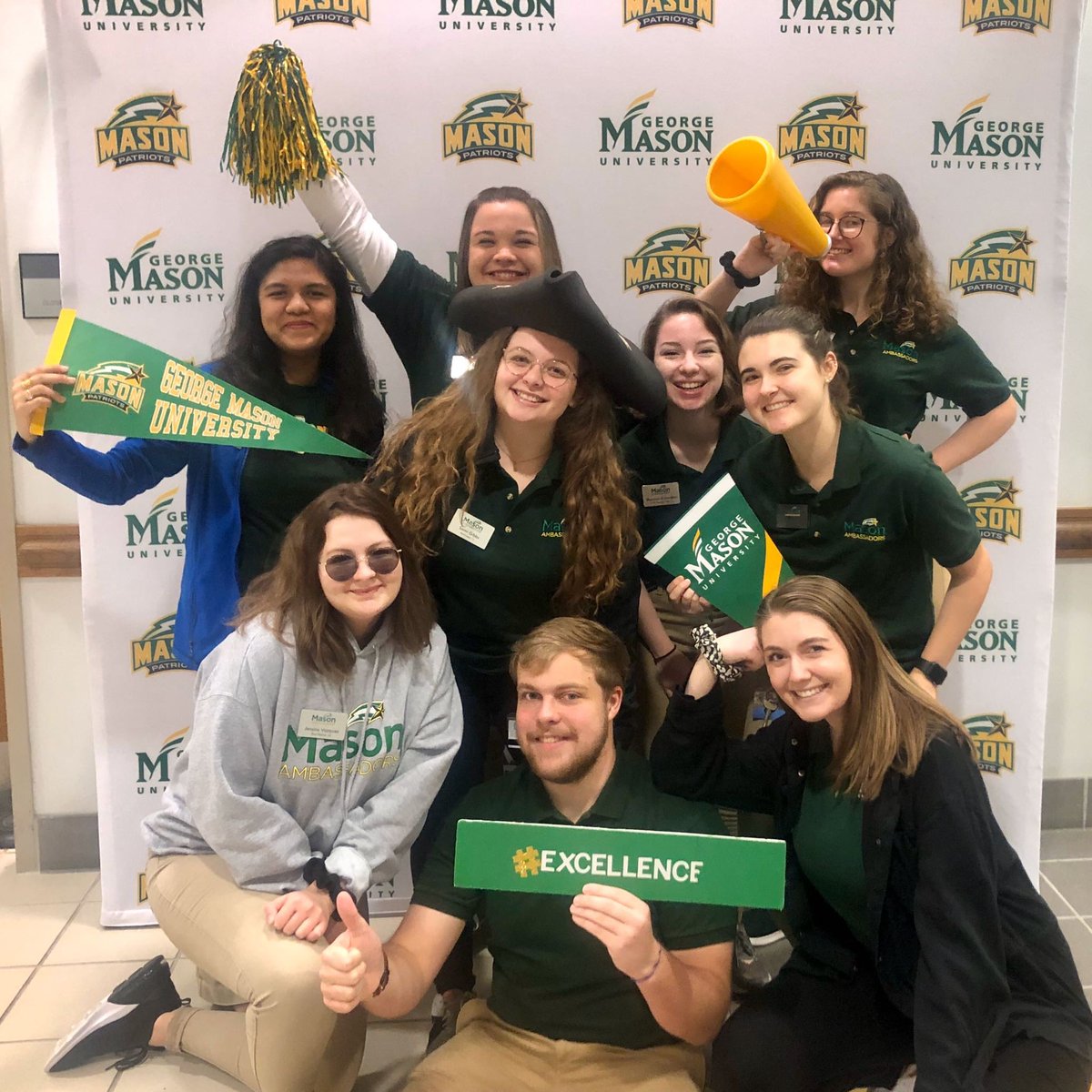 Happy Friday!! Hope everyone had a wonderful break. We’re so excited to begin a new semester because that means our spring application is open!! If you are interested in being a campus tour guide, do not hesitate to apply.

Apply today: docs.google.com/forms/d/e/1FAI…