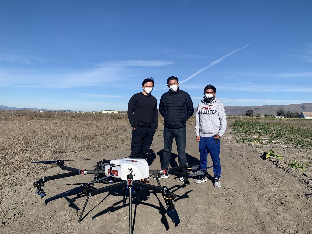 Training Day for our #LiDAR surveyors to the south. Perimeter 8L Hybrid UAS integrated with a Geodetics LiDAR.

<a href="/GeodeticsLiDAR/">Geodetics</a>  Geodetics  Geodetics 

#drones #uas #uavs #dronestagram #lidar #aerialsurveys #surveyors