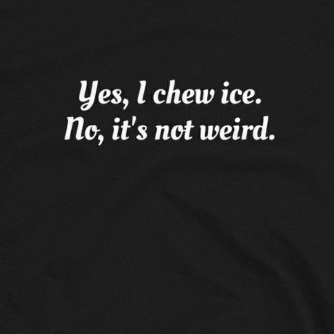 ShirtsHorrible's tweet photo. For those that chew ice #pika #icechewing #icemachine https://t.co/6IT8mxARED