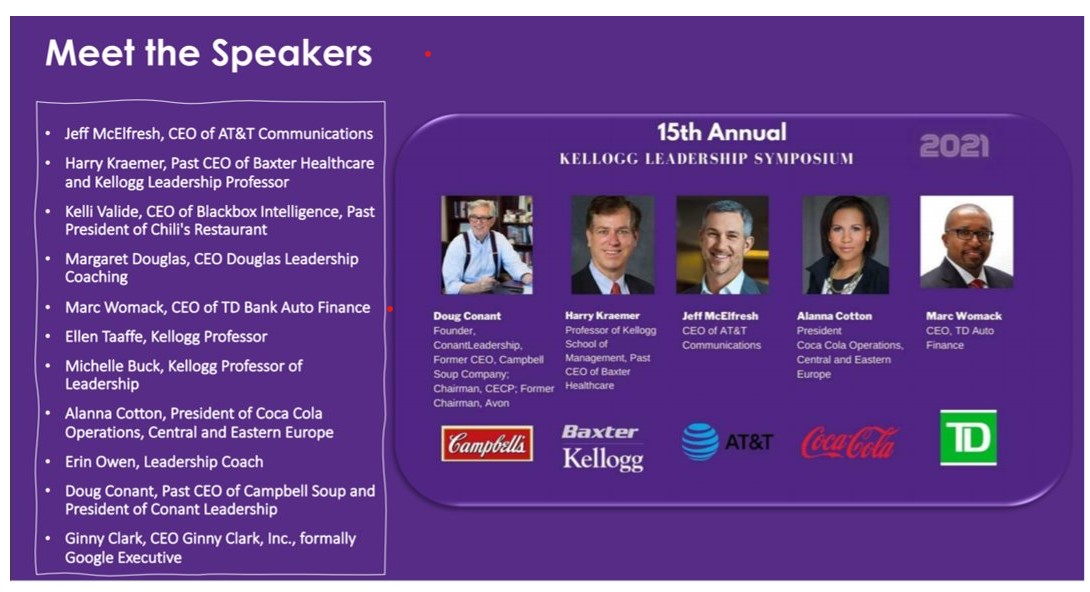 XforiaTech's tweet photo. @KelloggAlumni are all invited to the #KelloggSymposium on our Virtual Event platform in February. Great #Leaders from our @KelloggDFW network will share best practices with thousands of attendees. https://t.co/U0EwcXlRNP https://t.co/TKT4MkofIV