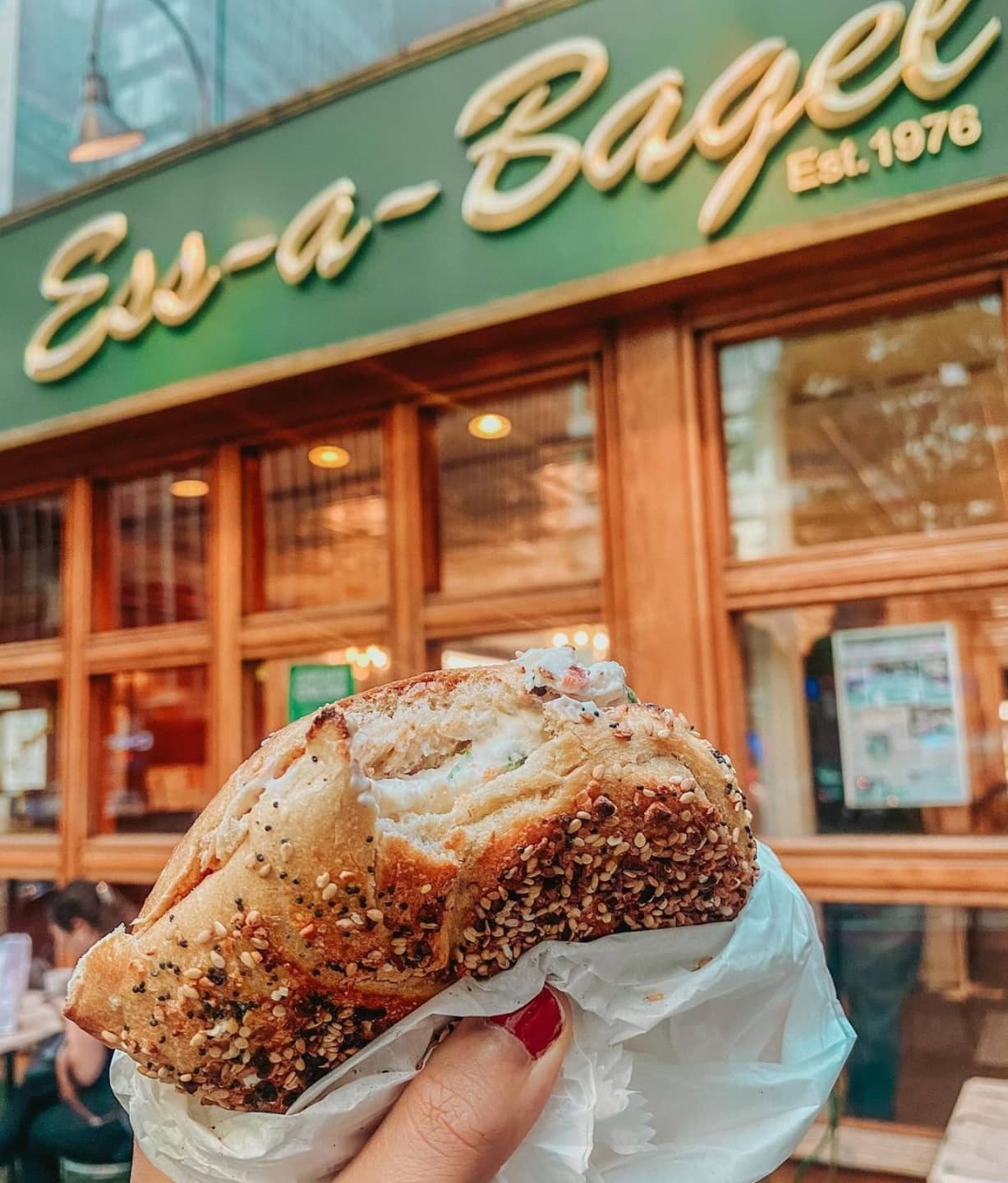 Ess A Bagel Inc Happy National Bagel Day Ig Baby Kales Kitchen Nationalbagelday Essabagel Bestnybagels Nybagels Foodies T Co Gu21fzzv4d Twitter