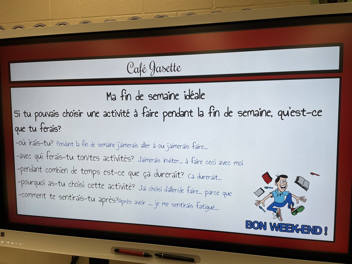 JohnstoneSchool's tweet photo. Every Friday is Cafe Jasette in grade 3/4 French Immersion! Students prepare their topic, bring hot chocolate, and visit with their peers. The goal is to practice French oral proficiency on topics of interest. #CBElanguages #frenchimmersion https://t.co/W7WcZkLzNL