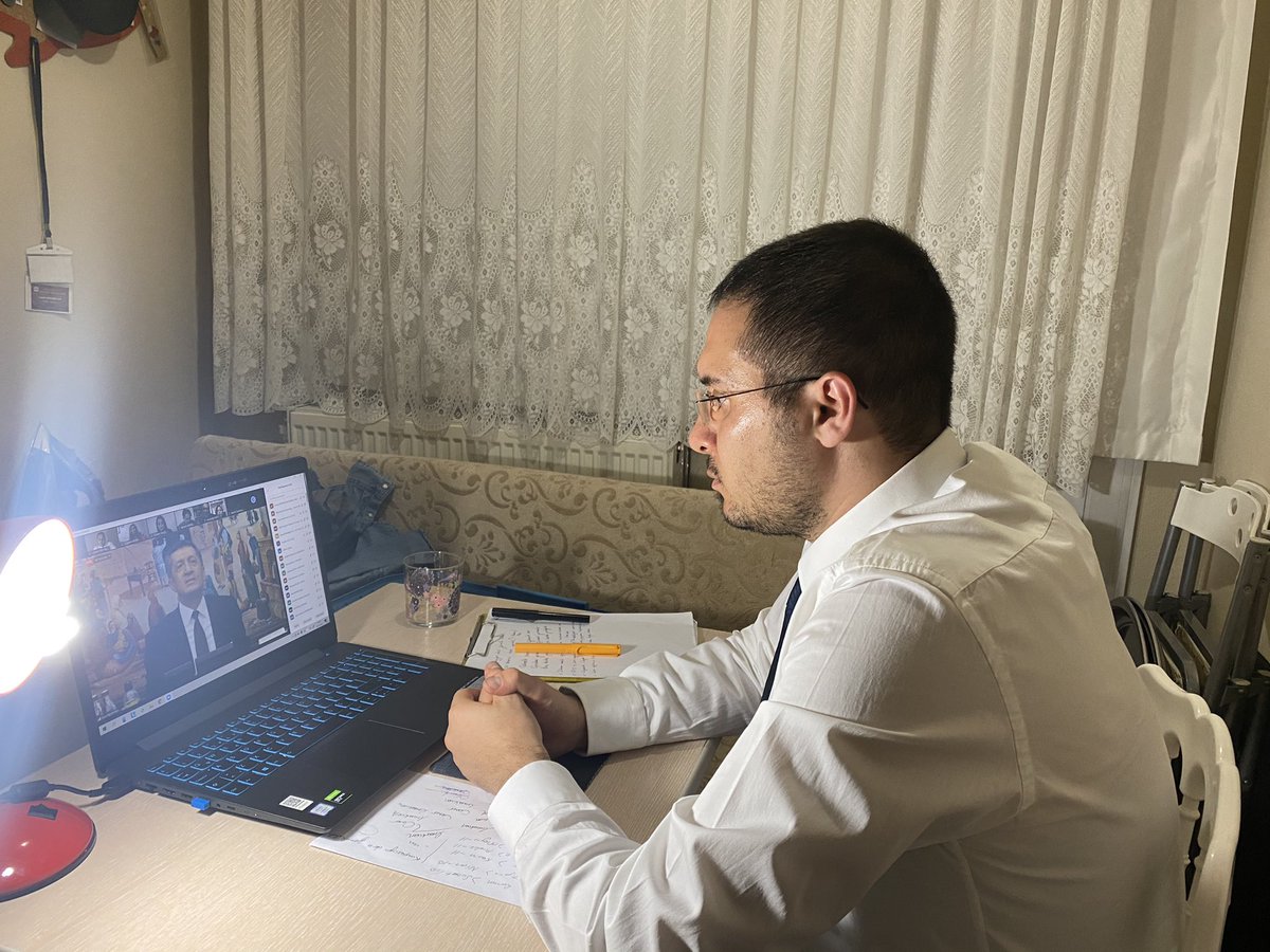 CIrmakcan's tweet photo. Sayın Bakanımız @ziyaselcuk ile “Türk Dili ve Edebiyatı Türkiye Zümresi”ne Manisa ilini temsilen katıldık. #EğitimdeKöprübaşı https://t.co/LzeFhCDGVY