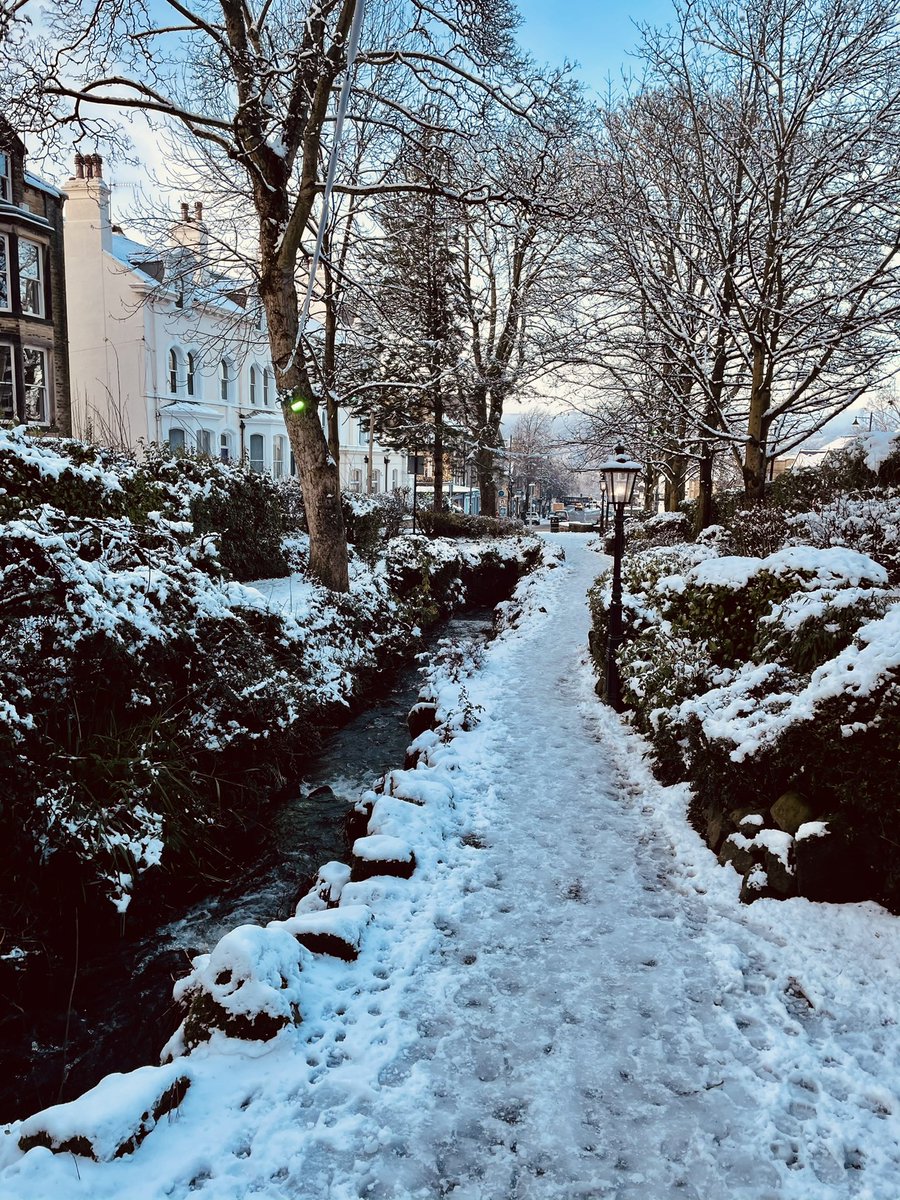 Picture postcard stuff on Ilkley Moor today ❄️🐕☀️@Welcome2Yorks #walkshire #itsgrimupnorth #ilkleymoor #LockdownLife