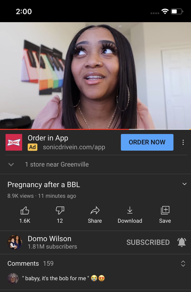 First off I Love you Domo!!!! Secondly, let’s just pause because Domo you looking sooo gorgeous!! We love to see that healthy and happy glow 😌💛