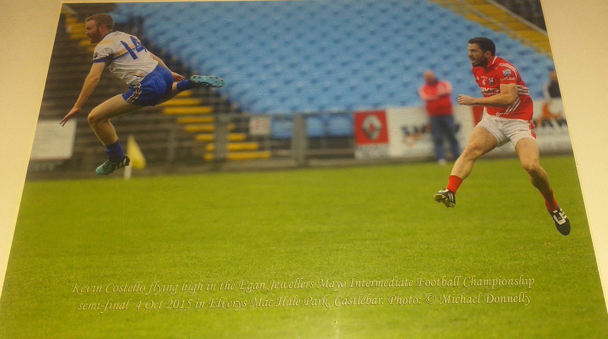 kevincos1's tweet photo. Sad to see Chris Barrett call it a day with Mayo. True warrior, super footballer and was some man to give you a kick up the arse when needed!! https://t.co/Ije6oHa9e7