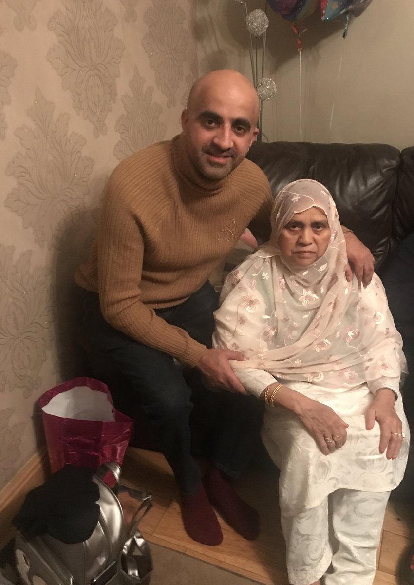 mshafiquk's tweet image. Really excited after months of isolation and being stranded at home my beloved mother will have her vaccine on Monday, she has lost her mum and brother this year but there finally is light at the end of this dreadful disease and experience. #vaccineuk