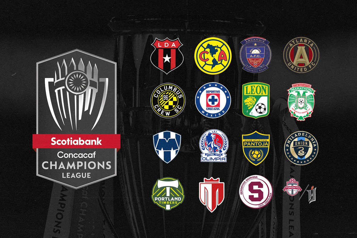 Concacaf Champions League 2021 Schedule Concacaf