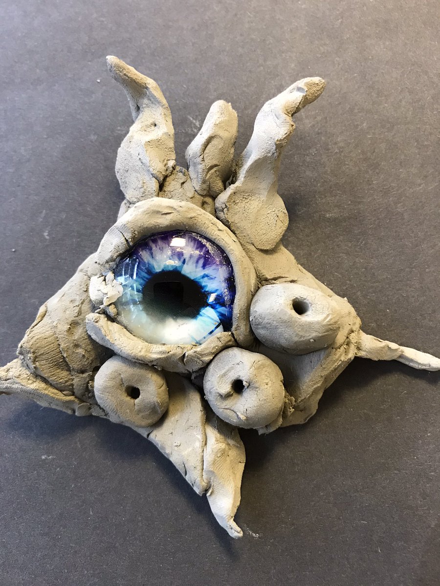 BowrySam's tweet photo. Feeling proud of our dragon eyes. I am covering in a bubble of  year 4 boys. This was linked to work on How To Train Your Dragon. Not my idea borrowed from @Teacherglitter.  The children were chuffed with the results! Such a fab activity. #dragons #OURfP #HTTYD https://t.co/sXRtac6XuS