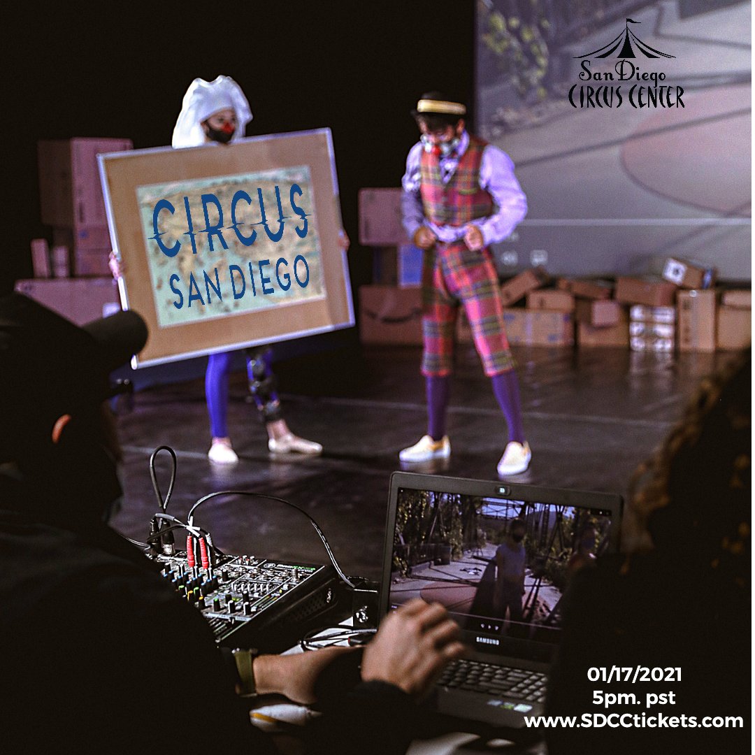 SDcircuscenter's tweet photo. 2 Days until our online WINTER show ... it is awesome! Tickets: 
https://t.co/JwkEjzn6Ke
This Sunday at 5pm pst!
So excited to share our online presentation! PLEASE share!
Photo Melisande Martin
Editor: Damian Skinner https://t.co/xxaXTIM6tc
