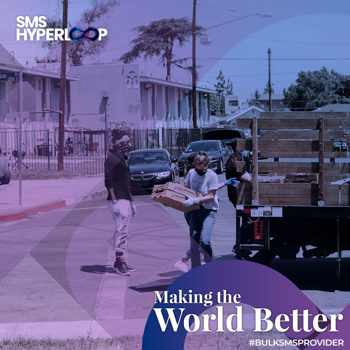 SMSHyperloop's tweet photo. SMS Hyperloop promises to give back to non-profits and supporting organizations on a mission to make the world a better place. 

https://t.co/xxF8qXnEHC

#reliability #marketing #success #smsservice  #charity #nonprofit #nonprofitorganization https://t.co/SvZ0tgJeBz
