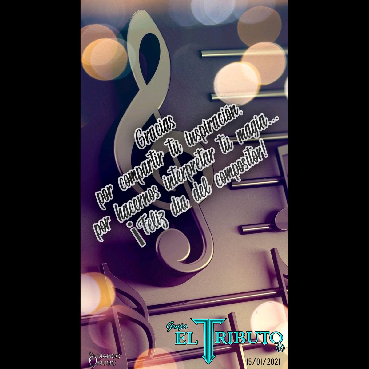 GrupoElTributo's tweet photo. ¡Feliz día del compositor!
#GrupoElTributo #ElTributo https://t.co/4aPNwJ8AwL
