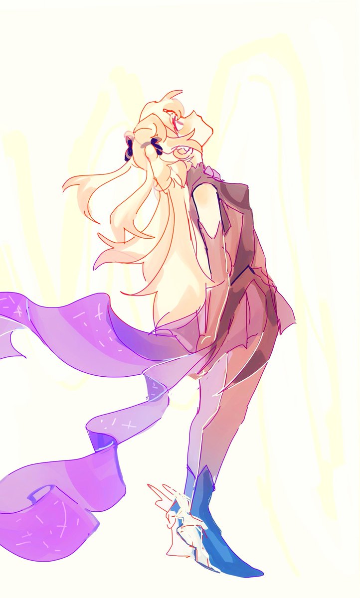 gv_smnvsmn's tweet image. лучшая девочка моей тимы #fischl