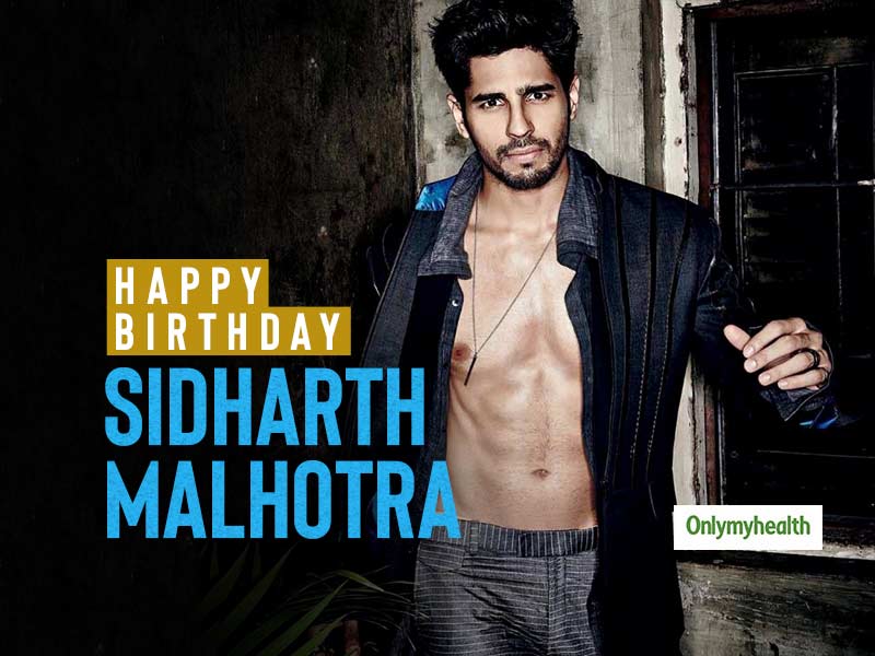 Happy 36th Birthday to Indian Actor,
Mr Siddharth Malhotra Ji. 