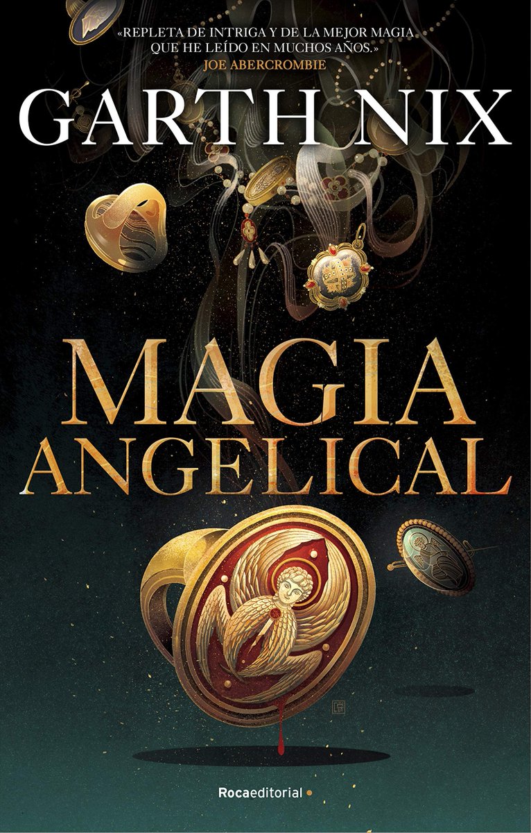 Whataboutbooks_'s tweet photo. 📖ATENCIÓN📖

Hoy sale a la venta 'Magia angelical', la nueva novela de Garth Nix  de la mano de @RocaEditorial ✨
 
Aquí os dejo el link al libro: https://t.co/LcqHLmeO1u https://t.co/NSeeOKE0iV