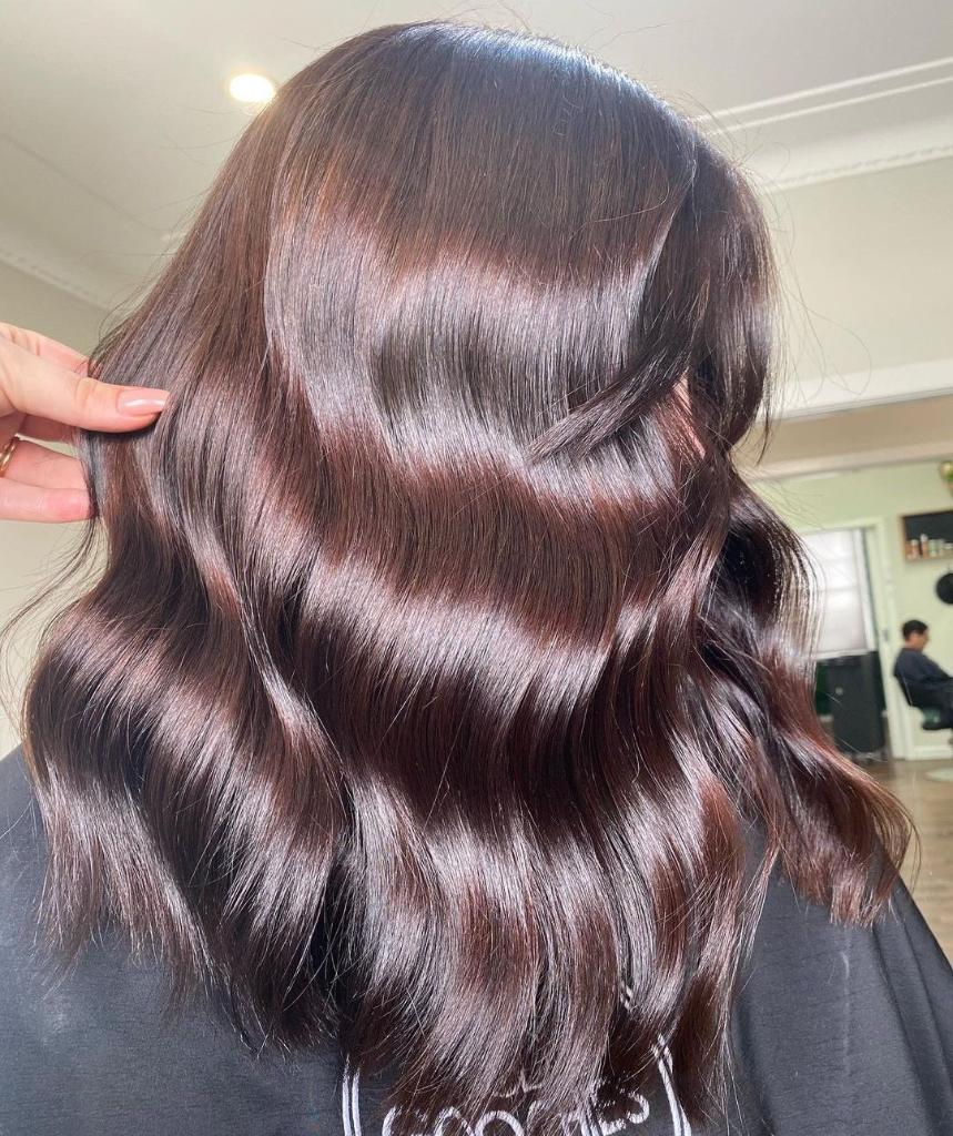 Wellahair холодный шоколад