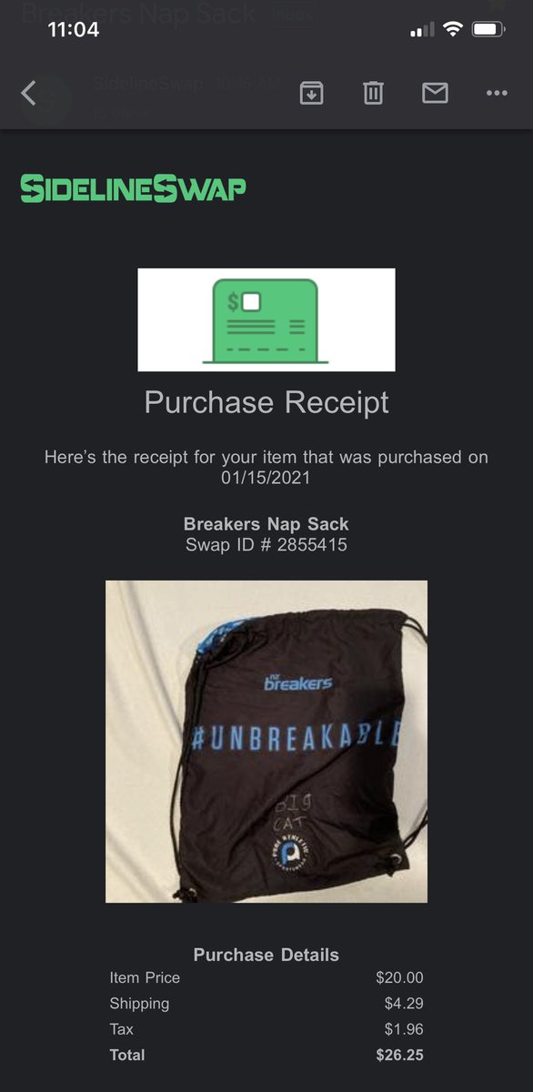 Connawaga's tweet photo. Waited all morning for this moment. Can’t wait to bring it to the ER I work at in LA. You’re saving lives @BarstoolBigCat #unbreakable https://t.co/497xy2UT54