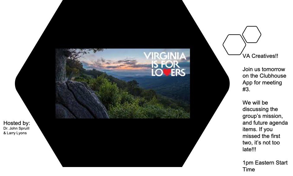 VAHipHopDoc's tweet image. Tomorrow!!  Join us!! @VALarryLive @darealmadu @ev3rywher3wego3