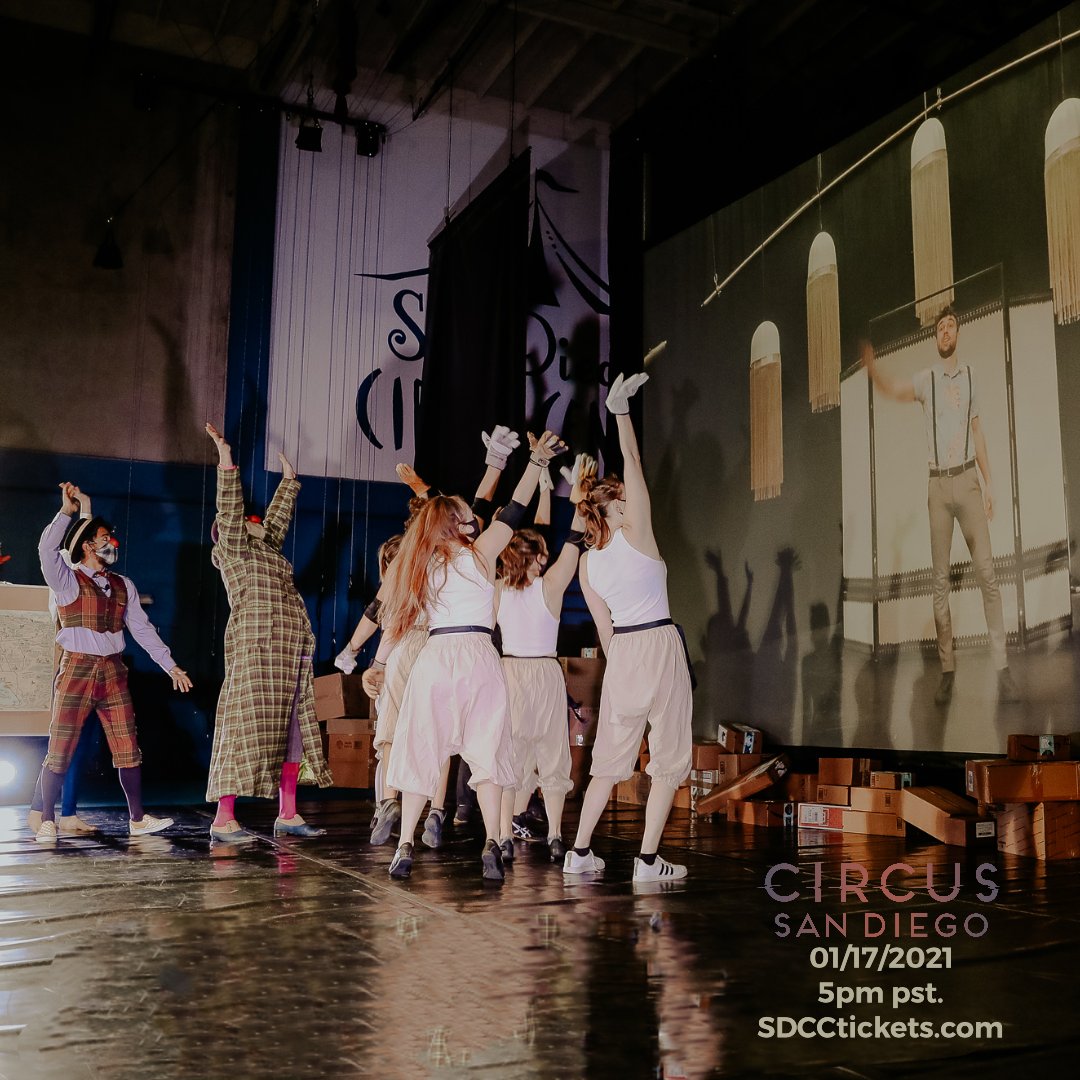 2 Days until our online WINTER show ... it is awesome! Tickets: 
SDCCtickets.com
This Sunday at 5pm pst!
So excited to share our online presentation! PLEASE share!
Photo Melisande Martin
Editor: Damian Skinner