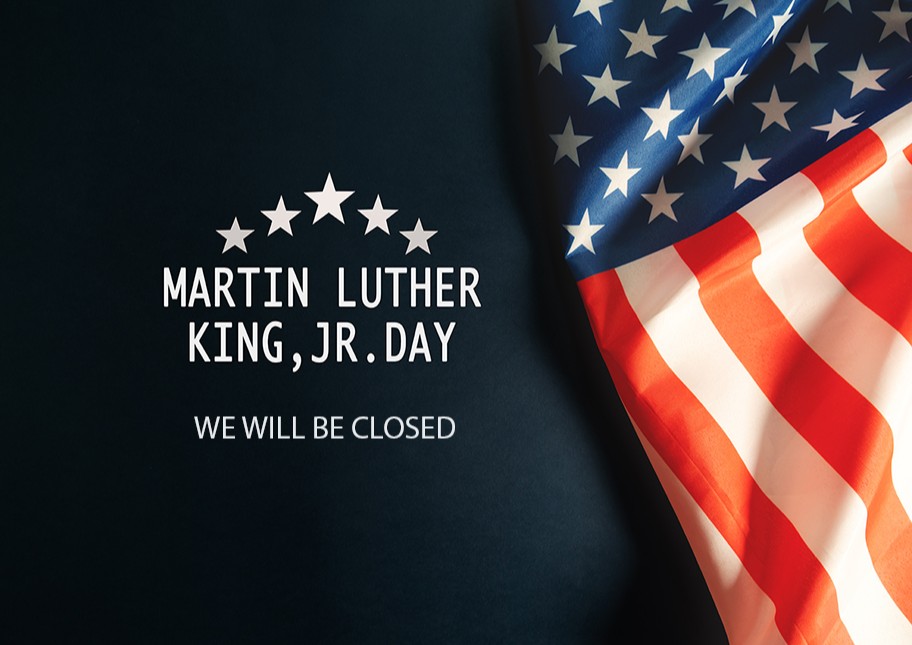 All branches will be closed on Monday, January 18th in observance of the Martin Luther King, Jr. Day. Our Digital Banking services are always available 24/7 for all members.