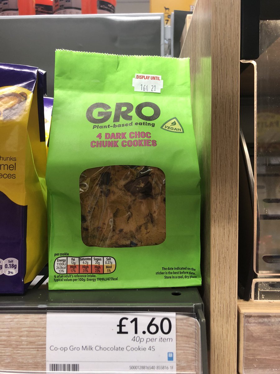 loring_mitchell's tweet photo. @coopuk They have landed in my store Coop Rudgwick ❤️ #Veganuary https://t.co/PZnaawnlYD