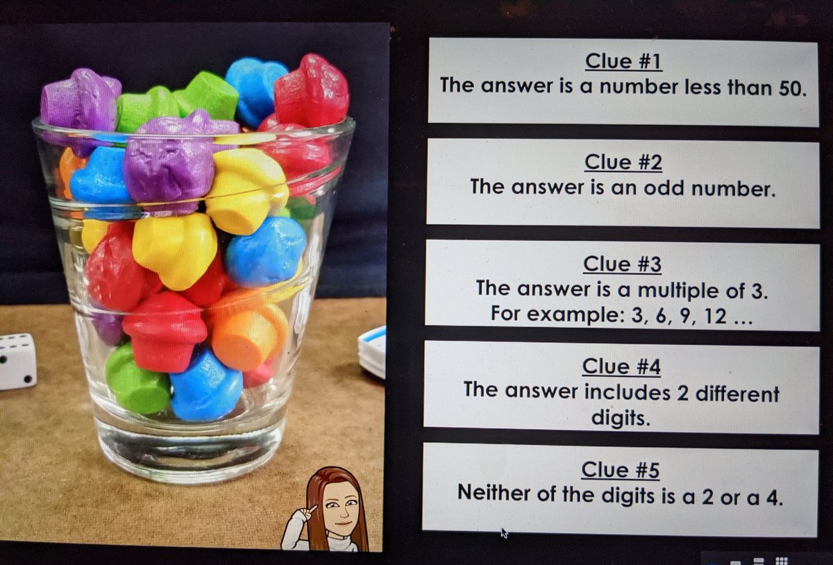 Try out this Esti-mystery that Ms. Daugherty's amazing class took on this morning!  <a href="/HarrisonHawks90/">HarrisonHawks90</a>