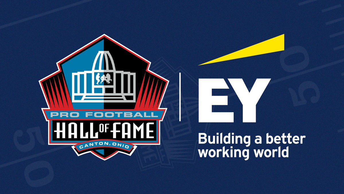 ProFootballHOF's tweet photo. For the 1st time, Selectors determining the members of an Enshrinement class will conduct their annual meeting &amp; cast ballots electronically &amp; remotely. The ability to cast ballots securely is possible through a collaboration with @EY_US.

Read More: https://t.co/PU7FTGQihH https://t.co/3u6oSP3kc5