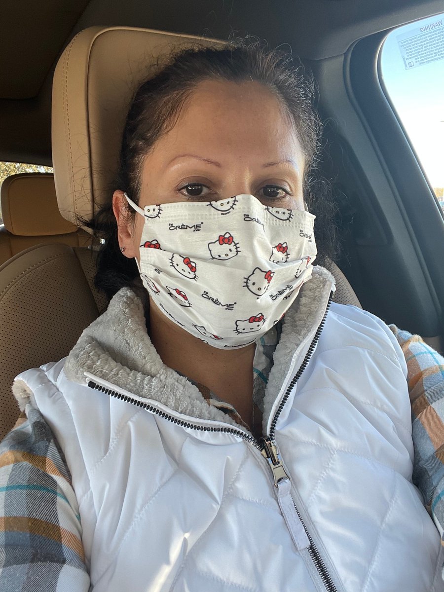 Hellogabbiest's tweet photo. Going out and I'm ready with my essentials! #hellokitty #thecremeshop #hellokittymask https://t.co/xg0SHEIXz3