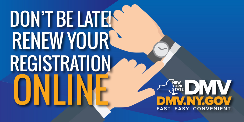 NYS DMV on Twitter "ybenzine1 ybenzine1 Please use this link to